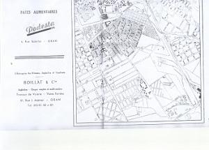 _GUIDE D ORAN plan arrond 009